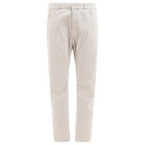 Brunello Cucinelli Straight-Leg Cotton Denim Jeans - NWT